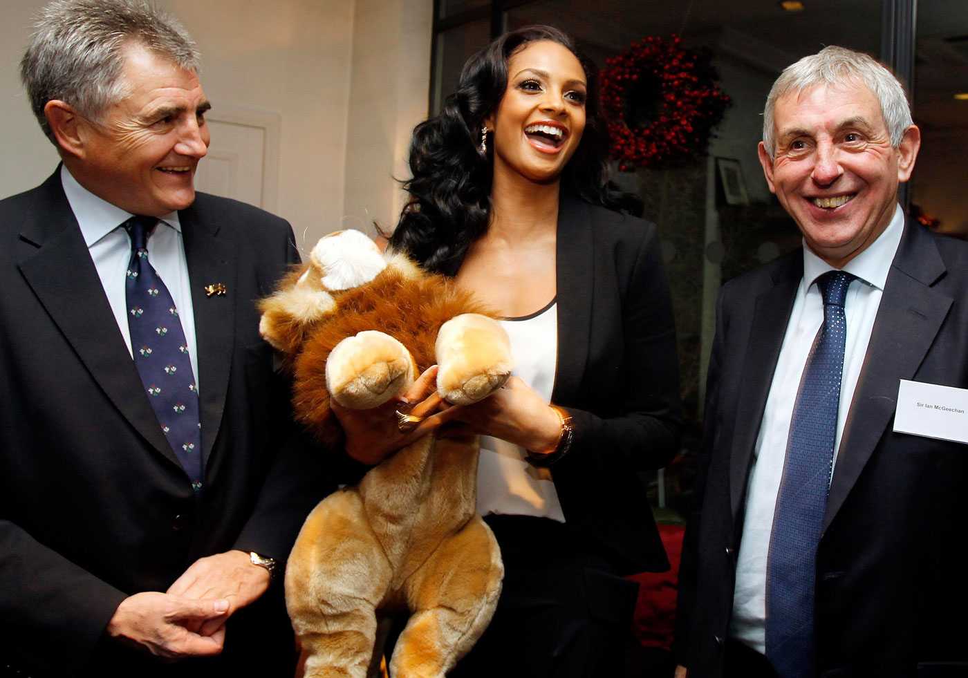 Alan Irvine and Sir Ian McGeechan