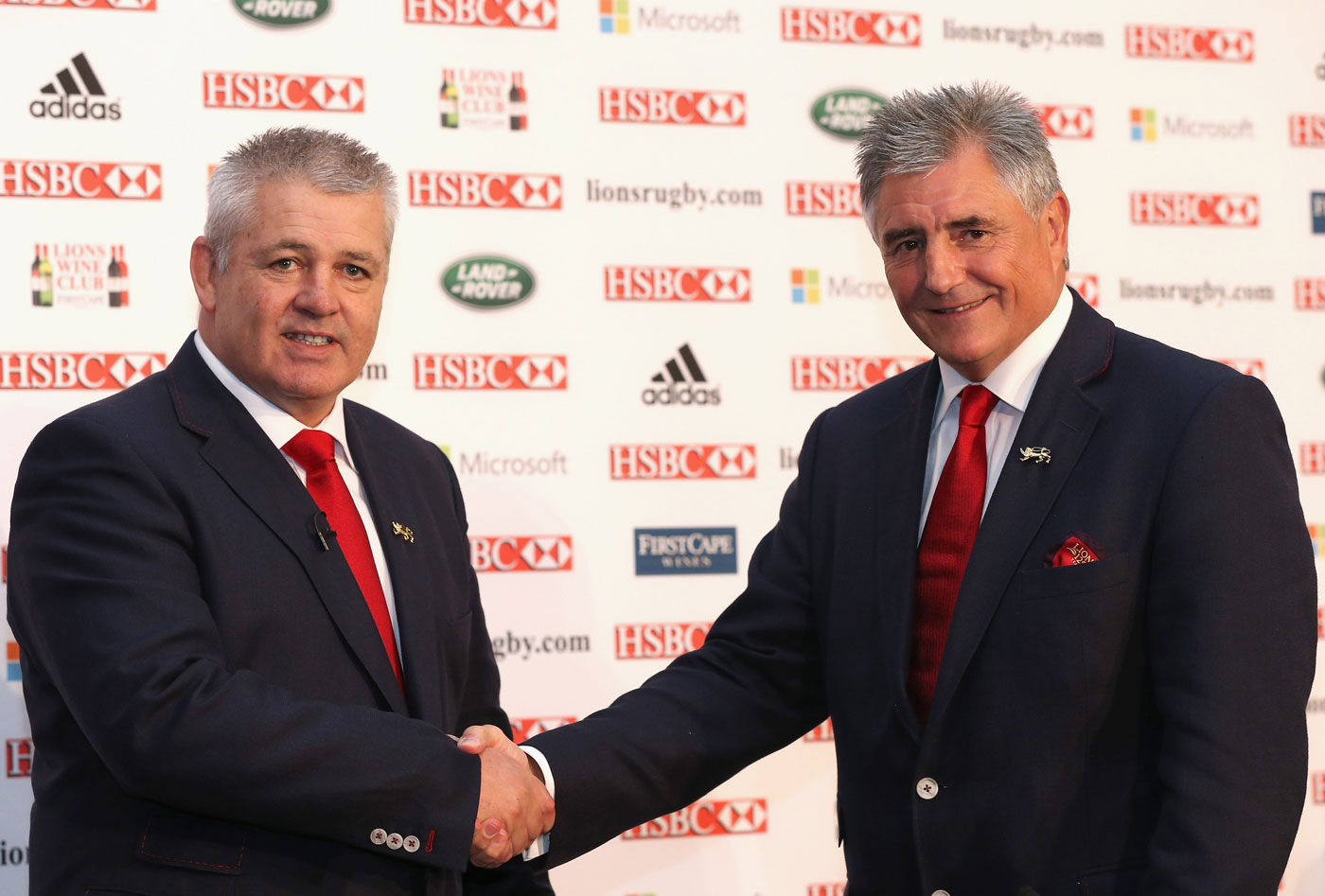 2013 Lions Coach Warren Gatland