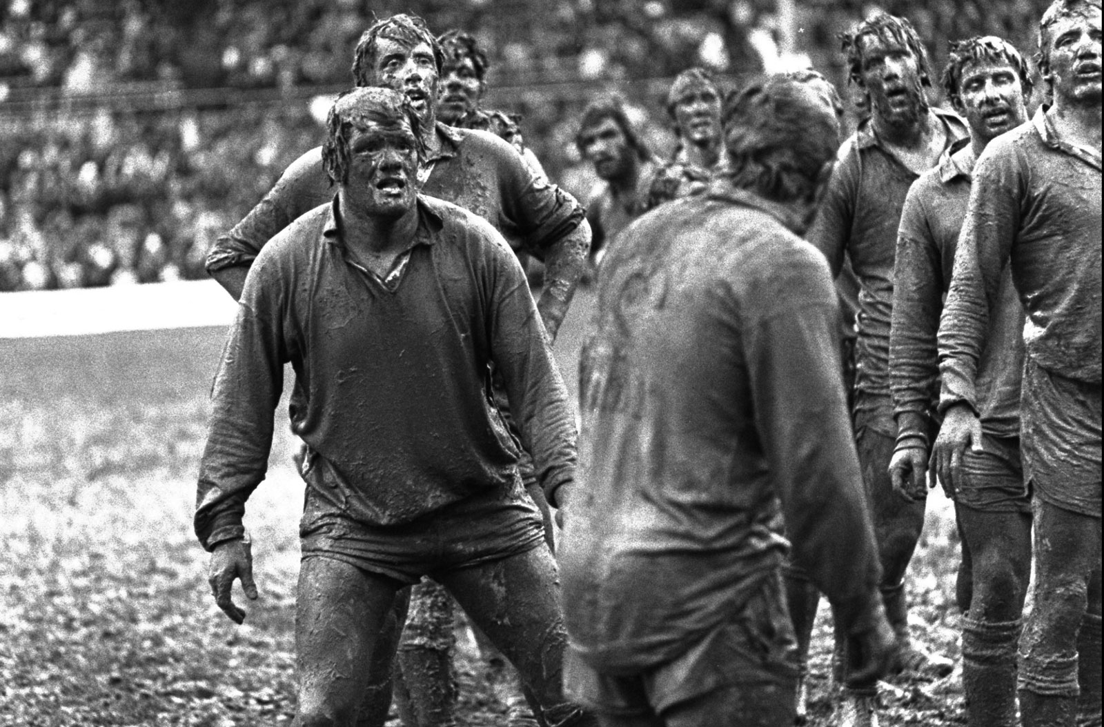 1977 New Zealand Mud Man