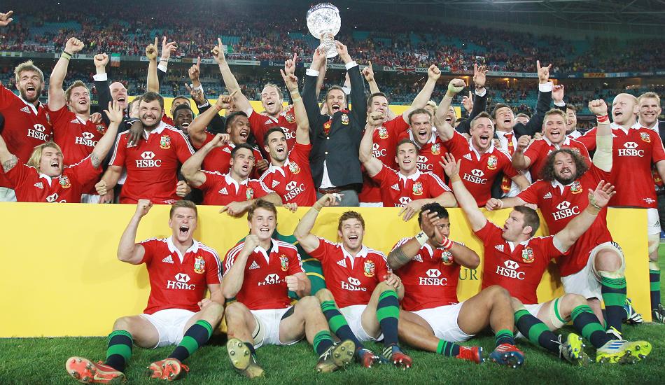 2013 Lions Celebrate