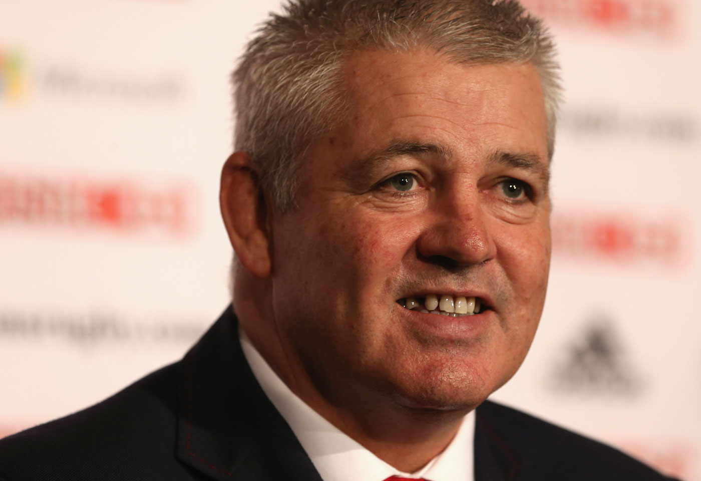 Lions Coach Warren Gatland