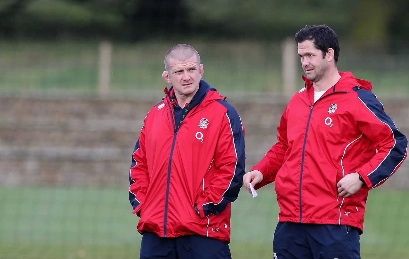 Andy Farrell & Graham Rowntree