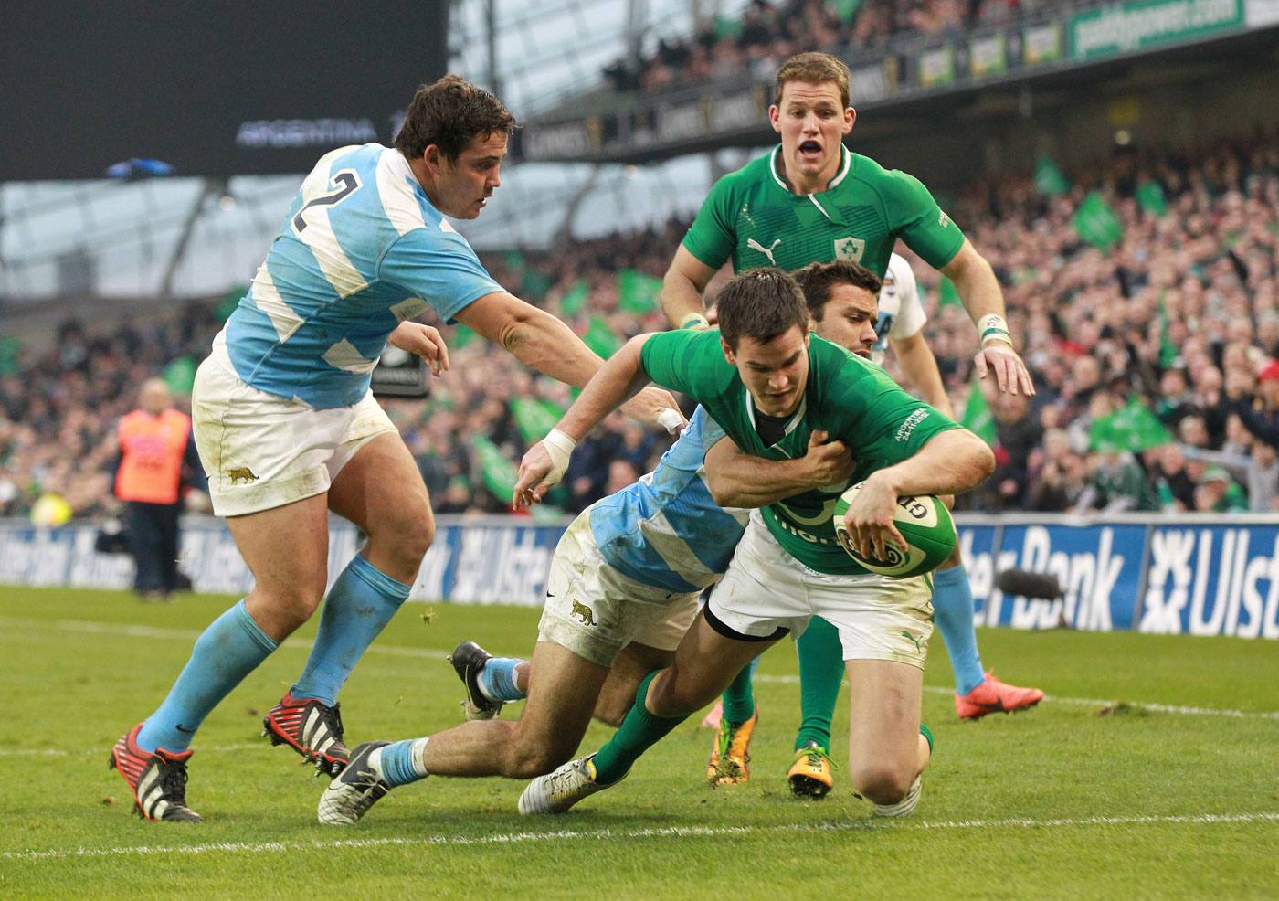 Ireland v Argentina