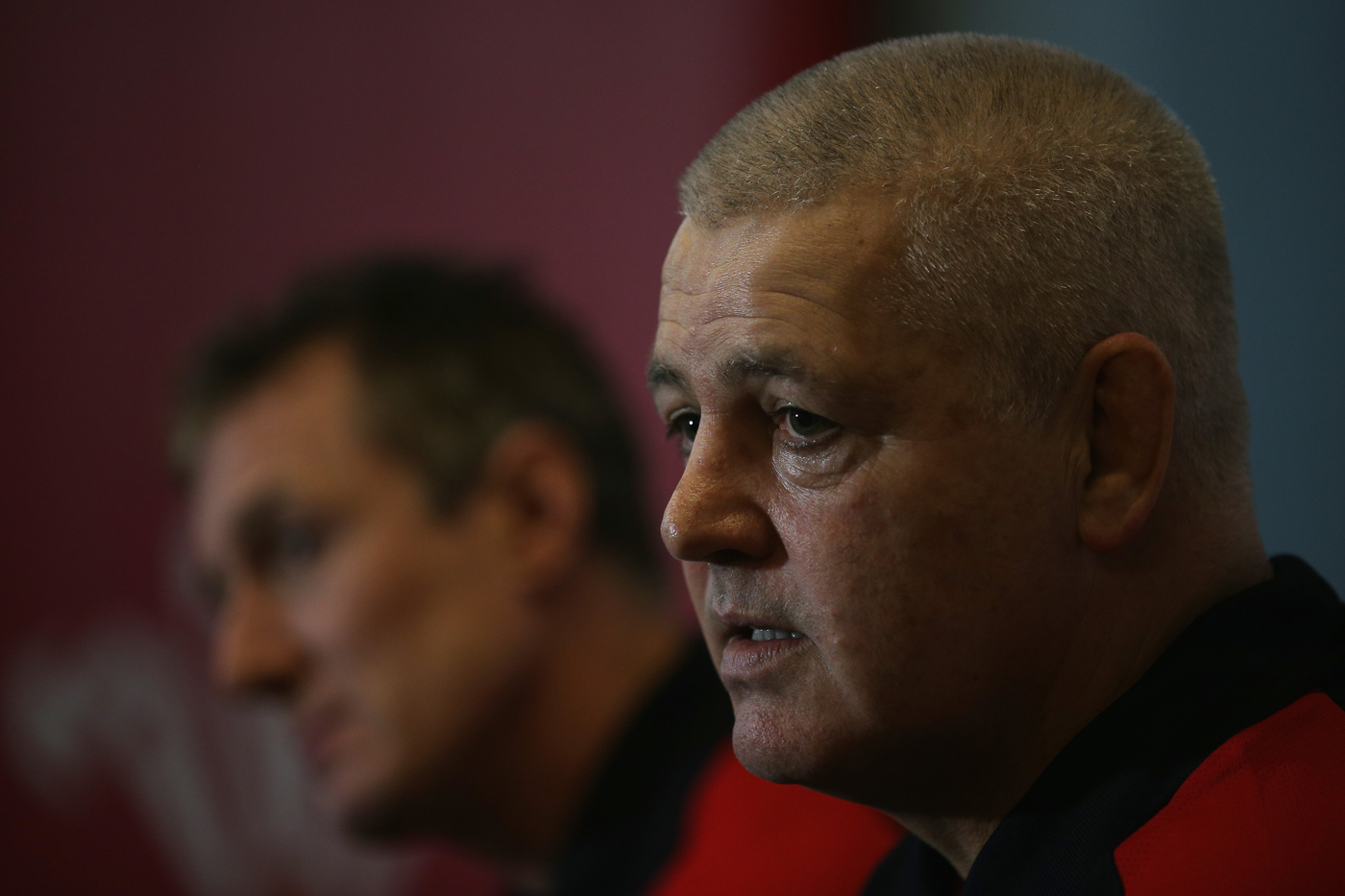 Warren Gatland & Rob Howley