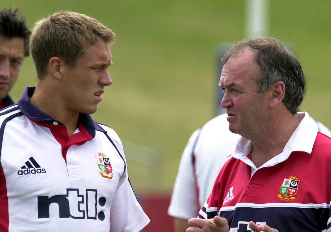 Graham Henry & Jonny Wilkinson