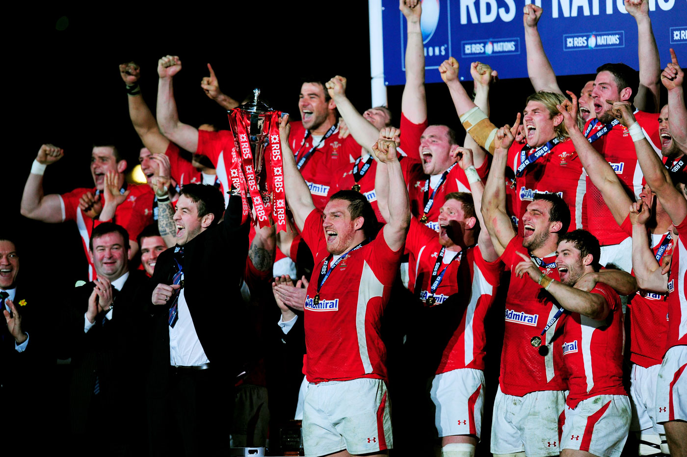 Wales Six Nations Champions