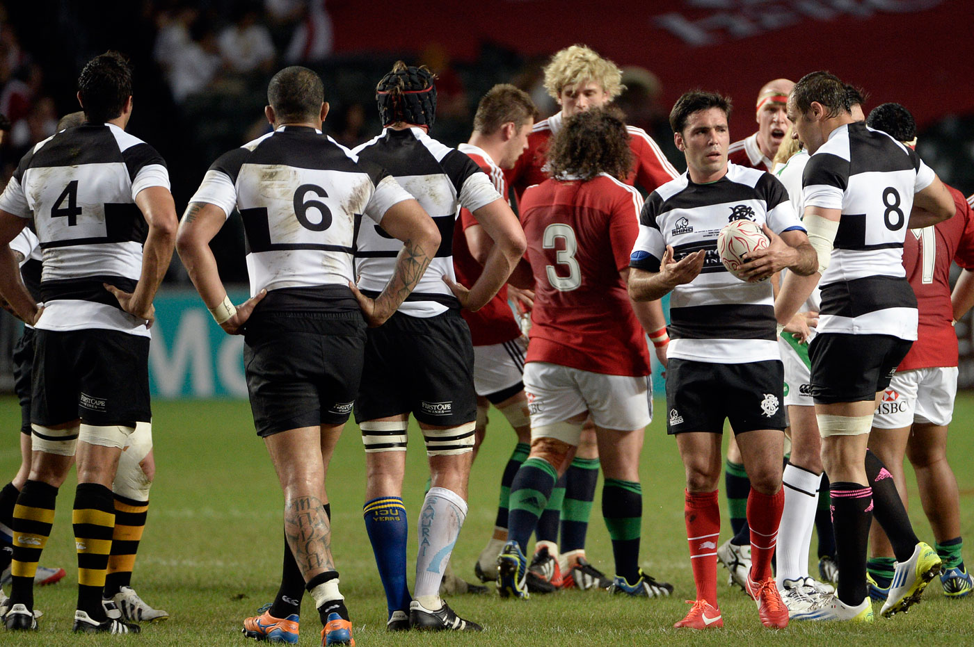 Barbarians v British & Irish Lions