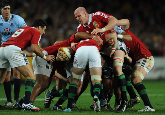 Paul O'Connell faces the Waratahs