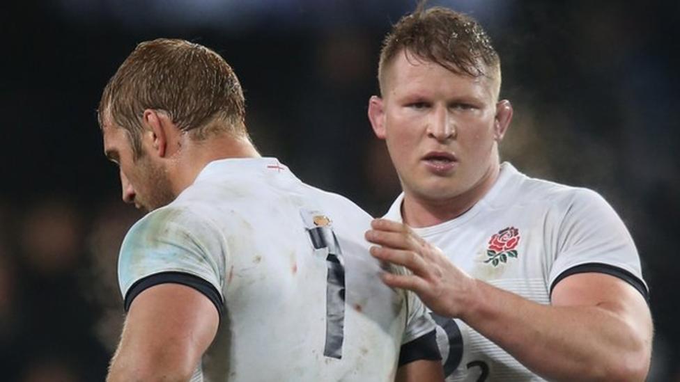 Dylan Hartley England