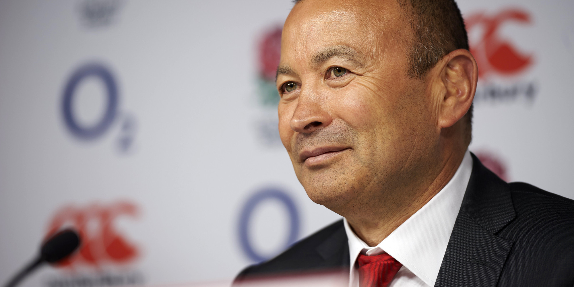 England Coach Eddie Jones