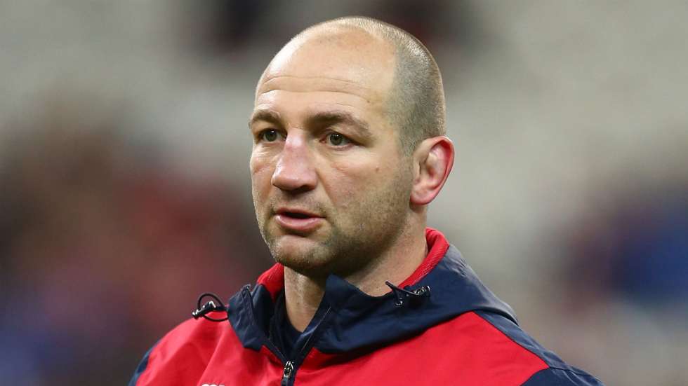 England Coach Steve Borthwick