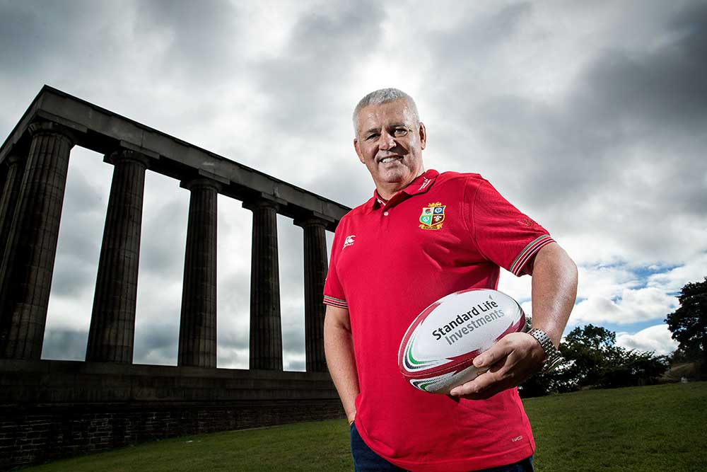 Warren Gatland 2017