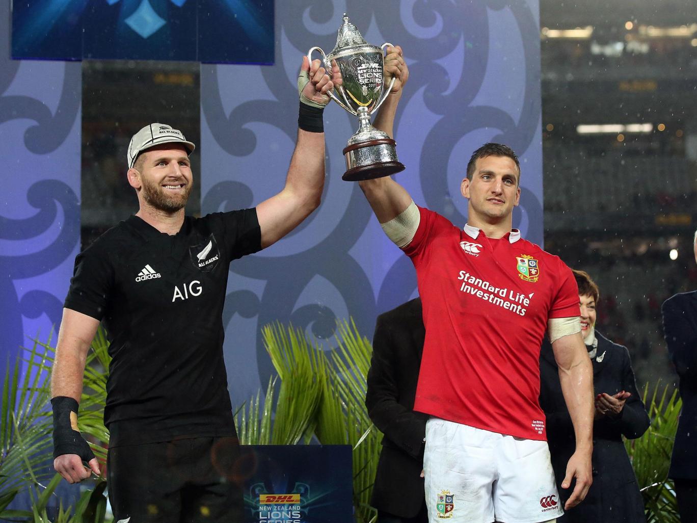 Sam Warburton & Kieran Read